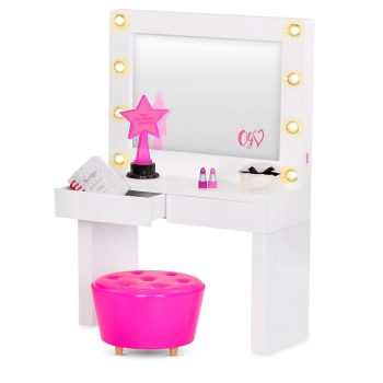 Our Generation Deluxe Dressing Room Set