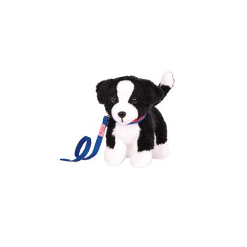 Our Generation 6'' Posable Border Collie PUP