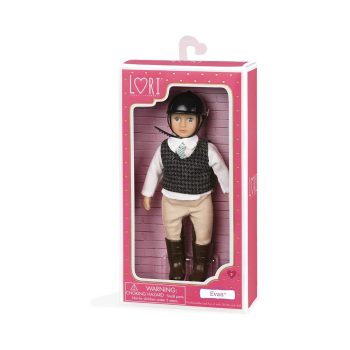 Lori Doll 6" Riding Doll Evan - Image 2