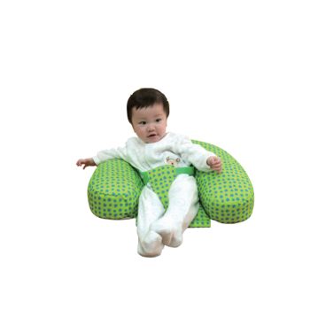 K's Kids Comfort Seater W/S Belt-Green