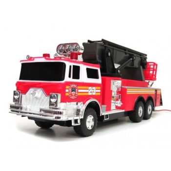 Scientific Toys Remote Control Fire Engine - Image 2