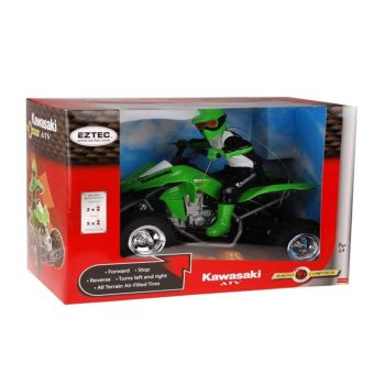 Scientific Toys Fast Lane Kawasaki 1:7 KFX ATV RC - Image 2