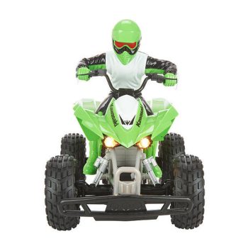 Scientific Toys Fast Lane Kawasaki 1:7 KFX ATV RC