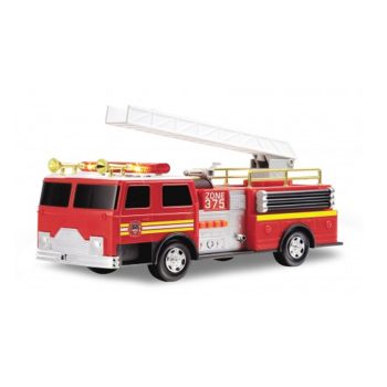 Scientific Toys Push N'Go Light Sound Fire Engine