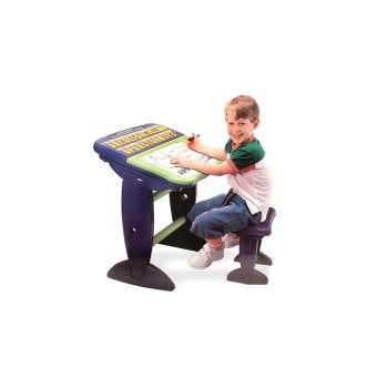 Scientific Toys Alphabet Desk With Stool Fench Version