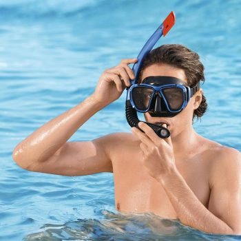 Bestway Hydro-Pro Blacksea Snorkel & Fin Set - Image 3