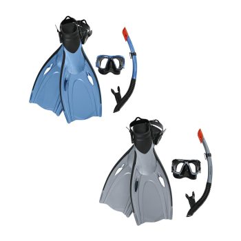 Bestway Hydro-Pro Blacksea Snorkel & Fin Set
