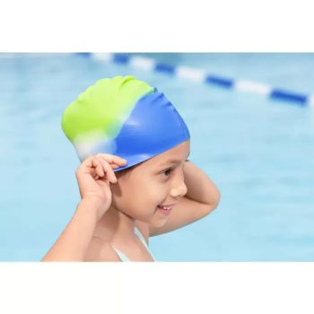 Bestway Lil'Color Wave Swim Cap - Image 2
