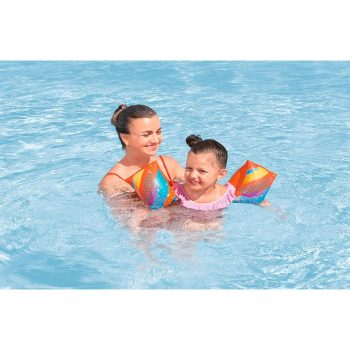 Bestway Colorful Swimming Sleeves S/M - Image 2