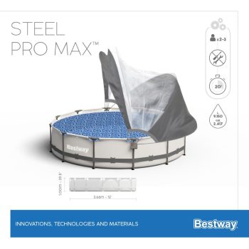 Bestway SPE Steel ProMAX 3.66x1m Pool - Image 2