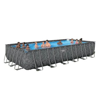 Bestway 7.32m x 3.66m x 1.32m Rectangular Pool Set