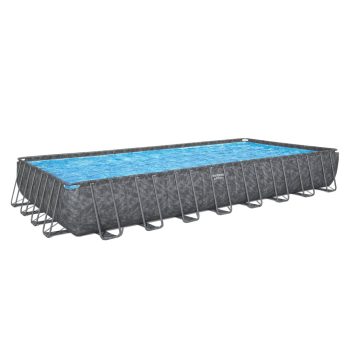 Bestway 9.56m x 4.88m x 1.32m Rectangular Pool Set