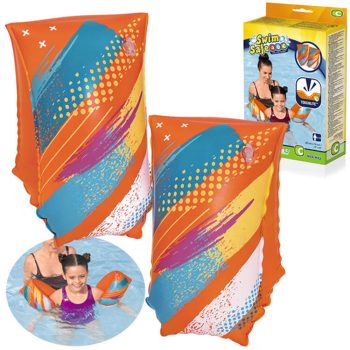 Bestway Colorful Swimming Sleeves L/XL