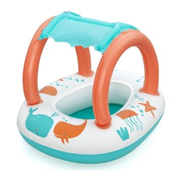 Bestway Life Water Pontoon with Roof 84x67 cm