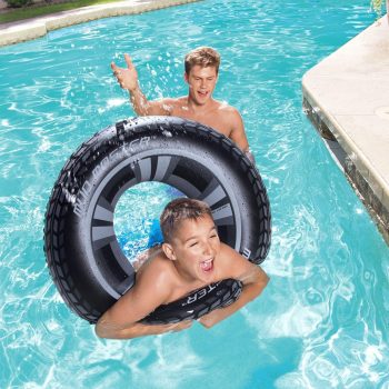 Bestway Mud Mater Swim Ring - Image 2