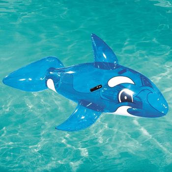 Bestway Baby Whale Swimming Toy 157 x 94 cm - Image 2