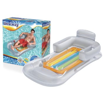 Bestway Sea Pool Bed with Lüx Chair, 161 cm x 84 cm