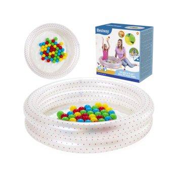 Bestway 2-Ring Ball Pit Play Pool –73 L
