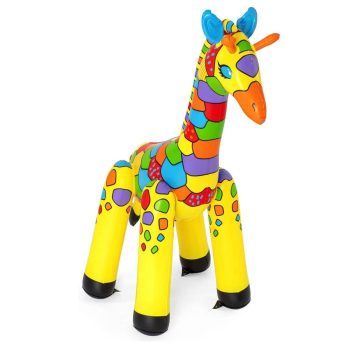 Bestway Jumbo Giraffe Water Sprayer 142 x 104 x 198 cm