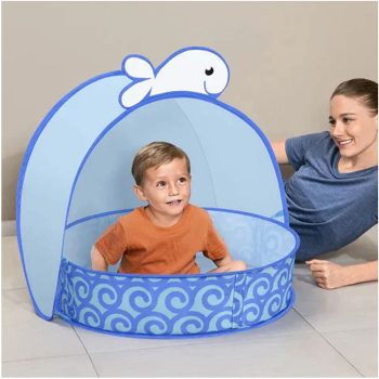 Bestway Pop-Up n’ Splash Shaded Baby Pool 78 cm x 68 cm x 60 cm - Image 2