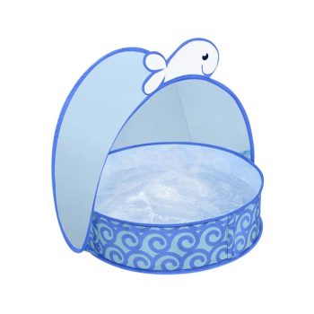 Bestway Pop-Up n’ Splash Shaded Baby Pool 78 cm x 68 cm x 60 cm