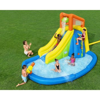 Bestway H2OGO! Mount Splashblast Mega Water Park 4.35m x 2.86m x 2.67m - Image 2