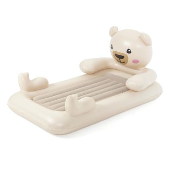 Bestway Up In & Over™ Teddy Bear Dream Chaser Kids Airbed
