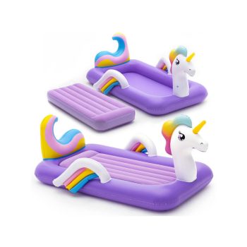 Bestway Unicorn Shaped Air Bed for Kids