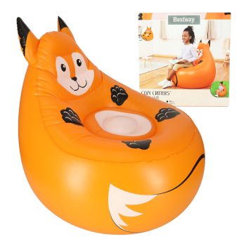 Bestway Inflatable Armchair Fox 72 x 72 x 64 cm