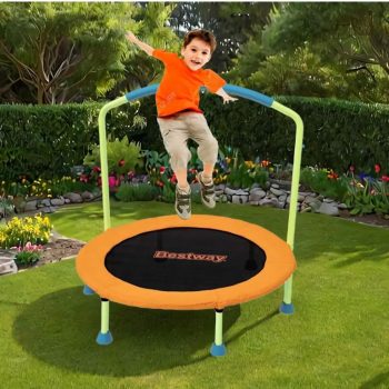 Bestway WonderJump Trampoline 3-Feet 91cm x 96cm - Image 2