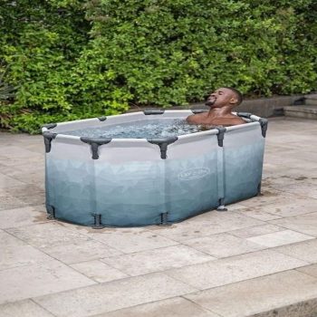 Bestway Barrel Ice Bath Tank 431L - Image 2