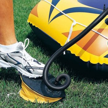 Bestway Blasebalg Air Step Foot Pump 28 x 19 cm - Image 2