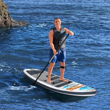 Bestway Inflatable SUP Board White Cap 305x84x12 cm - Image 2