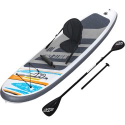 Bestway Inflatable SUP Board White Cap 305x84x12 cm