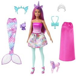 Barbie Dress Up Doll + Pet