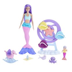 Barbie Mermaid Nurturing Playset
