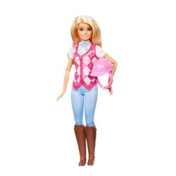 Barbie Riding Doll - Malibu