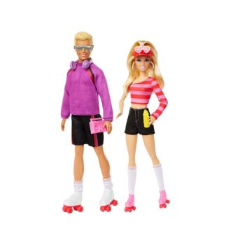 Ken & Barbie 2PK 65TH Anniversary